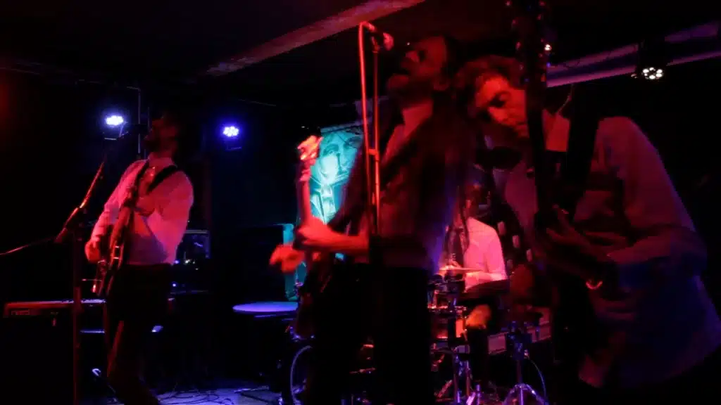 Mister Mustard - 4 garçons dans le vent